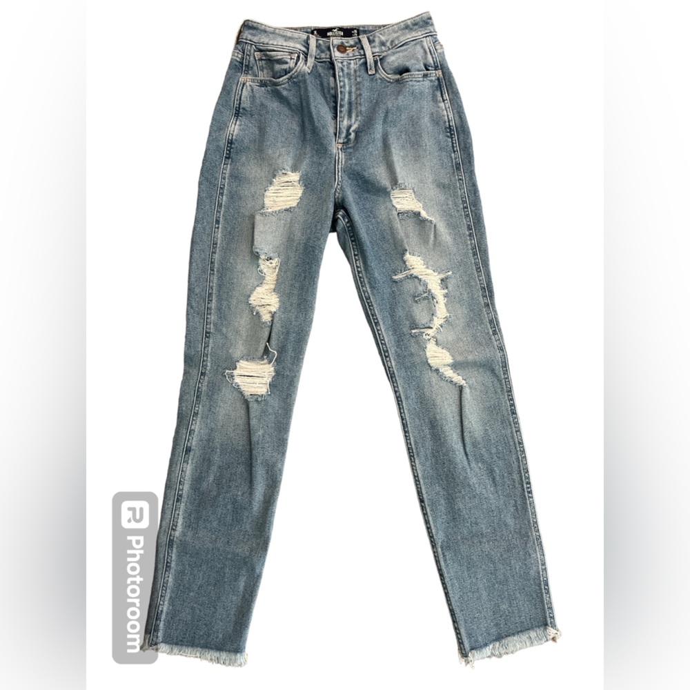 Hollister - Curvy Ultra High rise - Mom Jean
